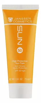 Солнцезащитный флюид для лица Sun Protection Fluid SPF50 75мл