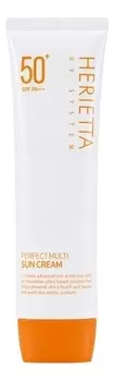 Солнцезащитный крем для лица Herietta Perfect Multi Sun Cream SPF50+ PA+++ 90г