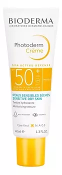 Солнцезащитный крем для лица и шеи Photoderm Creme SPF50+ PA++++ 40мл