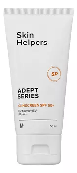 Солнцезащитный крем для лица Skin Helpers Adept Sunscreen SPF50+ PA++++ 50мл