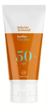 Солнцезащитный крем для лица Sunfilm Face Bliss SPF50+ 55мл