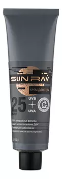 Солнцезащитный крем для тела Sun Ray SPF25 120г