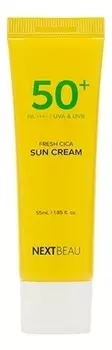 Солнцезащитный крем с экстрактом центеллы азиатской Fresh Cica Sun Cream SPF50+ PA++++ 55мл