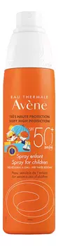 Солнцезащитный спрей для тела Peaux Sensibles Tres Haute Protection SPF50 200мл