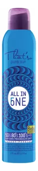 Солнцезащитный спрей для тела Pure Sun All In One SPF 50/80*/100* 175мл