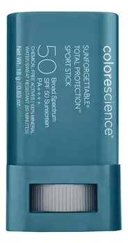 Солнцезащитный стик-бальзам Тотальная Защита Sunforgettable Total Protection Sport Stick SPF50 PA++++ 18г