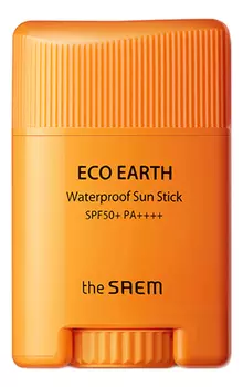 Солнцезащитный стик водостойкий Eco Earth Waterproof Sun Stick SPF50+ PA++++ 17г