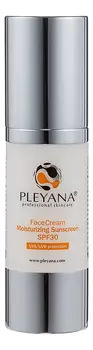 Солнцезащитный увлажняющий крем для лица Face Cream Moisturizing Sunscreen SPF30 30мл: Крем 30мл