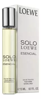 Solo Loewe Esencial: туалетная вода 15мл