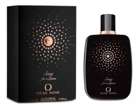 Song for a Queen: парфюмерная вода 100мл