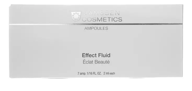 Сосудоукрепляющий концентрат для кожи с куперозом Couperose Fluid: Концентрат 7*2мл