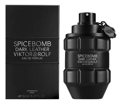 Spicebomb Dark Leather: парфюмерная вода 150мл
