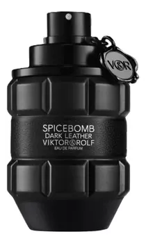 Spicebomb Dark Leather: парфюмерная вода 90мл уценка