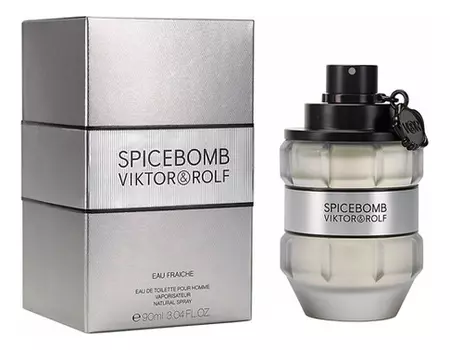 Spicebomb Eau Fraiche: туалетная вода 90мл