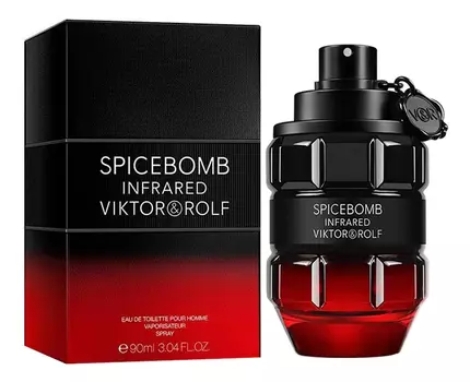 Spicebomb Infrared: туалетная вода 90мл