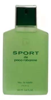 Sport de Paco Rabanne: туалетная вода 100мл уценка