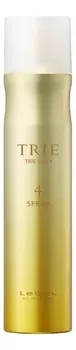 Спрей-блеск средней фиксации Trie Juicy Spray 4 170г