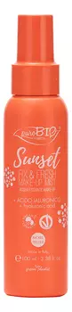 Спрей для фиксации макияжа Sunset Fix &amp; Fresh Make-Up Mist 100мл