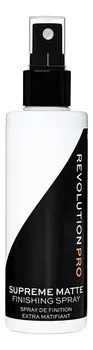 Спрей для фиксации макияжа Supreme Matte Finishing Spray 100мл