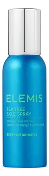 Спрей для лица с маслом чайного дерева Body Performance Tea Tree S.O.S. Spray 60мл