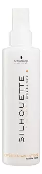 Спрей для мягкой фиксации волос Silhouette Flexible Hold Styling &amp; Care Lotion 200мл