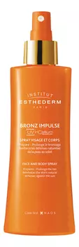 Спрей для подготовки кожи к загару Bronz Impulse Face And Body Spray 150мл