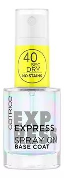 Спрей и базовое покрытие для ногтей Express Spray On Base Coat 10мл
