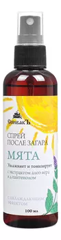 Спрей после загара Мята 100мл