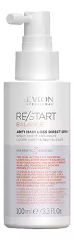 Спрей против выпадения волос Restart Balance Anti Hair Loss Direct Spray 100мл