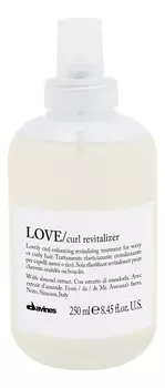 Спрей-ревиталайзер для усиления завитка волнистых и кудрявых волос Love Curl Revitalizer 250мл
