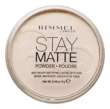 Спрессованная пудра Stay Matte Re-pack 14г: 006 Warm Beige