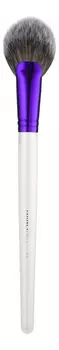 Средняя многофункциональная веерная кисть для румян, коррекции, хайлайтера, пудры, тона К77