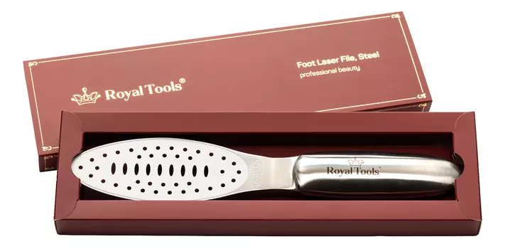 Стальная педикюрная терка Foot Laser File Steel