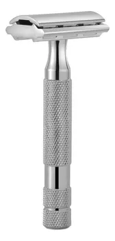 Станок Т-образный для бритья Safety Razor 6C White Chrome