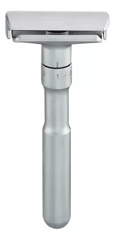Станок Т-образный Merkur Futur (безопасная бритва с закрытым гребнем) сатинированная сталь
