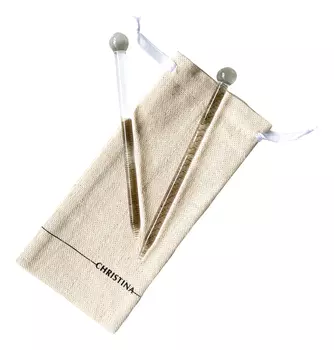 Стеклянные пальчики для массажа лица Glass Fingers