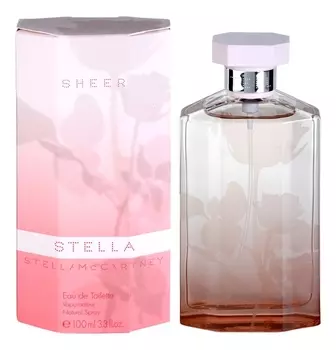 Stella Sheer 2009: туалетная вода 100мл