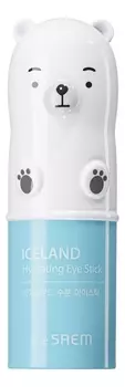 Стик для области вокруг глаз увлажняющий с ледниковой водой Iceland Hydrating Eye Stick 7г