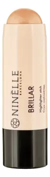 Стик-хайлайтер для лица Brillar Highlighter Stick 6г: No 411