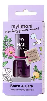 Стимулятор роста ногтей MyLimoni Boost &amp; Care 6мл