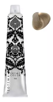 Стойкая крем-краска для волос Cream Color 100мл: 10.01 Экстрасветлый натуральный пепельный блондин