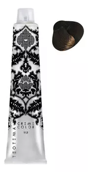 Стойкая крем-краска для волос Cream Color 100мл: 4.8 Дымчатый коричневый