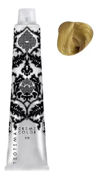 Стойкая крем-краска для волос Cream Color 100мл: 7.12 Пепельный перламутровый блондин