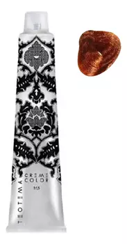 Стойкая крем-краска для волос Cream Color 100мл: 7.34 Золотой медный блондин