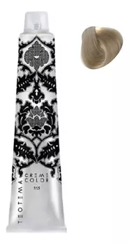 Стойкая крем-краска для волос Cream Color 100мл: 901 Ультра светлый пепельный блондин