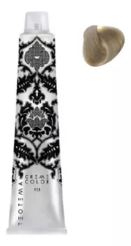 Стойкая крем-краска для волос Cream Color 100мл: 9.1 Очень светлый пепельный блондин