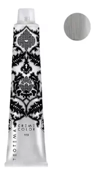 Стойкая крем-краска для волос Cream Color 100мл: 9.21 Очень светлый фиолетовый пепельный блондин