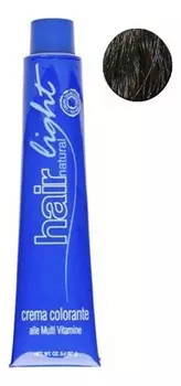 Стойкая крем-краска для волос Hair Light Crema Colorante 100мл: 4.3 Каштановый золотистый