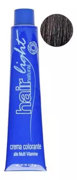 Стойкая крем-краска для волос Hair Light Crema Colorante 100мл: 6.003 Темно-русый натуральный
