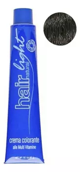 Стойкая крем-краска для волос Hair Light Crema Colorante 100мл: 6.03 Темно-русый натуральный яркий